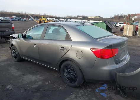 2012 Kia Forte Ex from USA, damaged, VIN KNAFU4A26C5528328